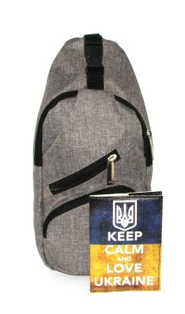 Сумка-рюкзак через плече (сумка-слінг) DNK Joker №2 bag-7 Сумка-рюкзак через плече (сумка-слінг) DNK Joker №2 bag-7